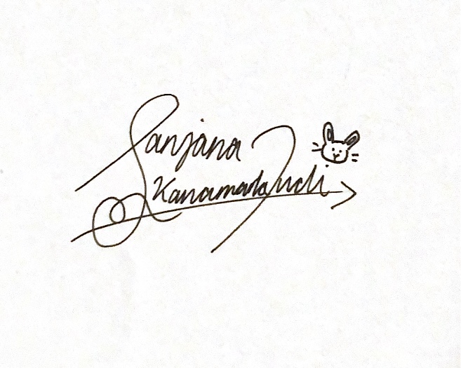 Sanjana Signature